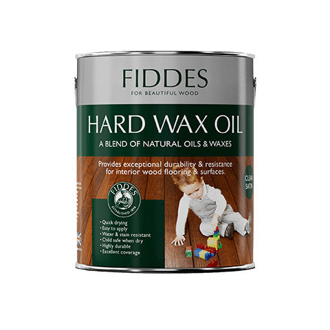 Hard Wax Oil Coatings
