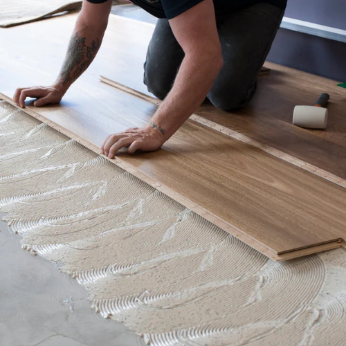 Floating floors