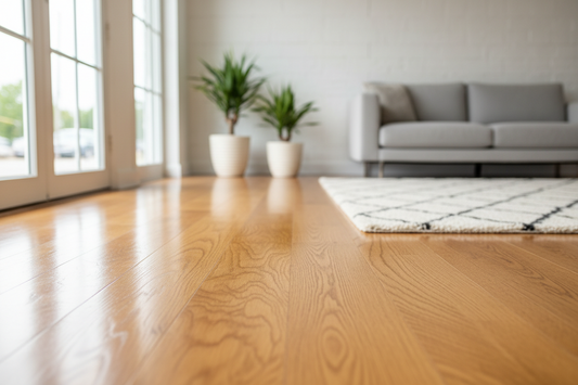 Refurbish wood floors