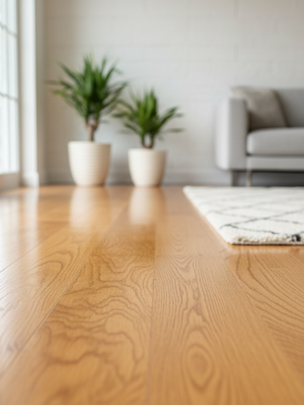 Refurbish wood floors
