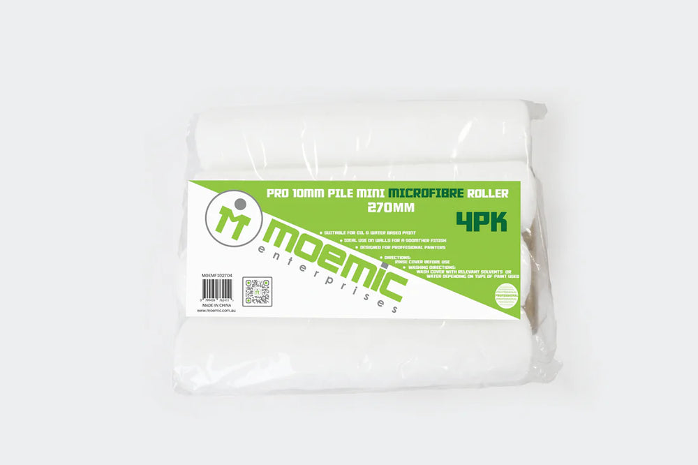 Moemic Microfibre Cover (Pack of 4)