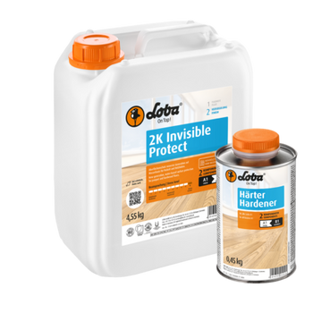 Loba 2K Invisible Protect with Hardener (Water Based)
