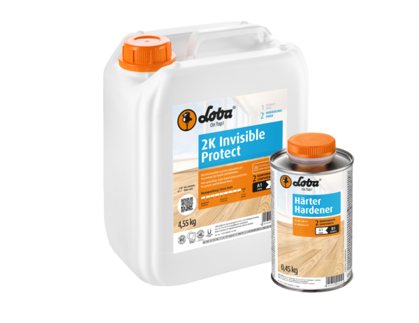 Loba 2K Invisible Protect with Hardener (Water Based)