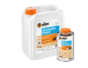 Loba 2K Invisible Protect with Hardener (Water Based)