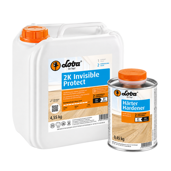 Loba 2K Invisible Protect with Hardener (Water Based)