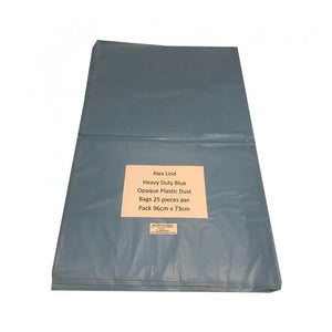Alex Lind Heavy Duty Blue Opaque Dust Plastic Bags 96cm x 73cm