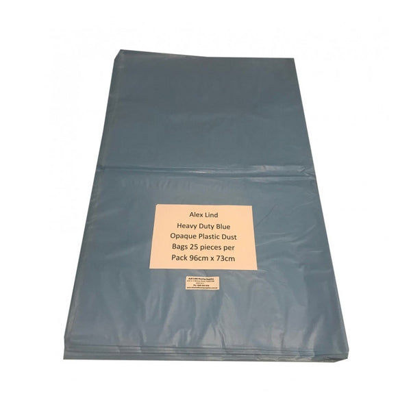 Alex Lind Heavy Duty Blue Opaque Dust Plastic Bags 96cm x 73cm