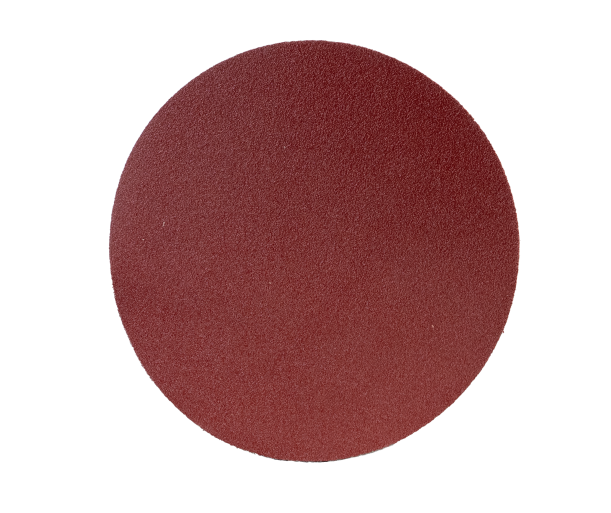 Inferno Red Ceramic Disc Velcro 150mm No Hole (Box of 50)