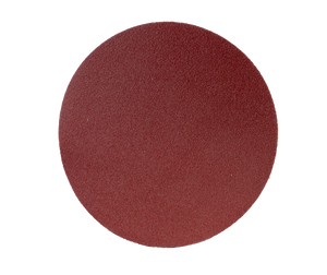 Inferno Red Ceramic Disc Velcro 150mm No Hole (Box of 50)