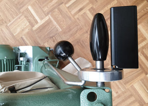 Lagler 8 Hummel Belt Sander Machine with LED Light & Paddle Handle