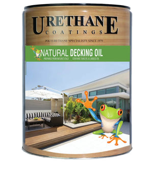 Urethane Natural Decking Oil
