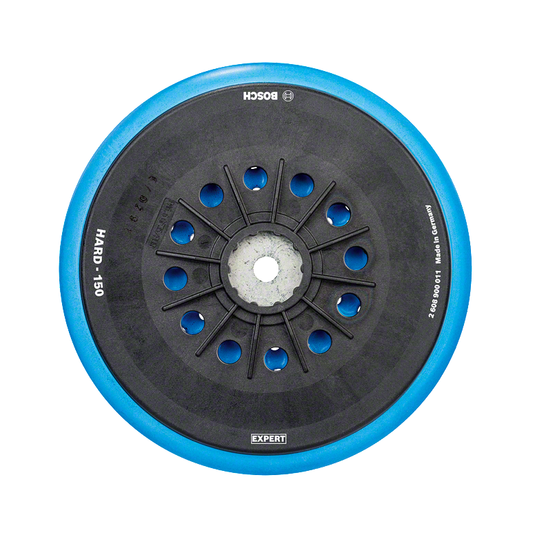 Bosch Backing Pad 150mm, EXPERT Multihole Sanding Pad, Hard - 2608900011