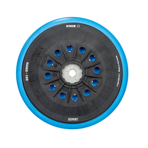 Bosch Backing Pad 150mm, EXPERT Multihole Sanding Pad, Hard - 2608900011