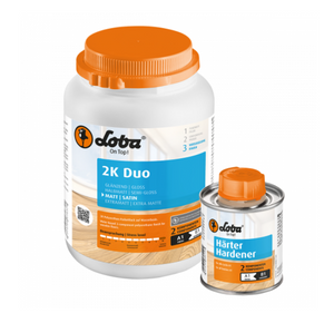 Loba 2K Duo With Hardener (Water Based)