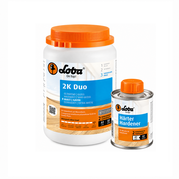 Loba 2K Duo With Hardener (Water Based)