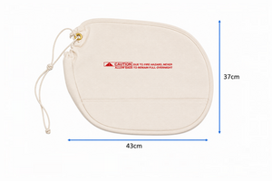 Edger Dust Bag with Zipper & Elastic Neck Standed Size - 9066