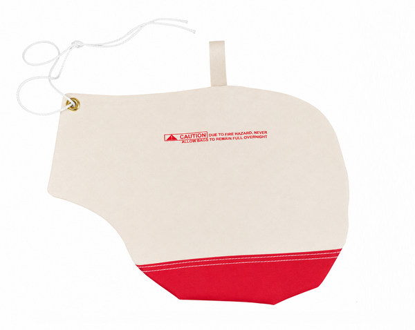 Edger Dust Bag with Vinyl Red Bottom Standed Size - 9061