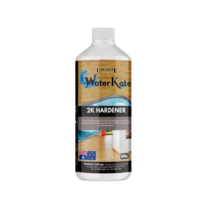 Urethane WaterKote 2K Bare Timber with Hardener 5L Kit
