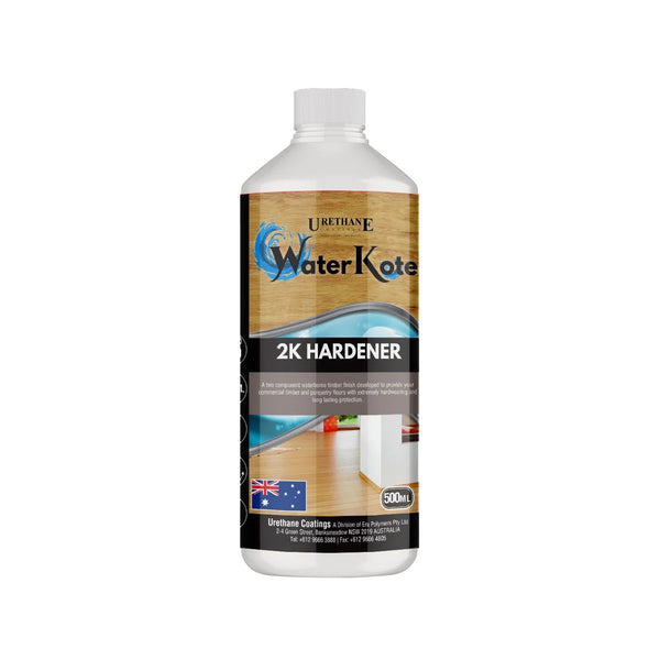 Urethane WaterKote 2K Bare Timber with Hardener 5L Kit