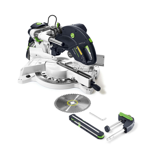 Festool 575307 KS 120R KAPEX 260mm Slide Compound Mitre Saw