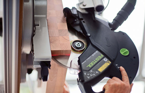 Festool 575307 KS 120R KAPEX 260mm Slide Compound Mitre Saw