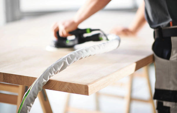 Festool 576324 ETS EC 150mm Brushless Random Orbital 3mm Sander in Systainer Plug & Play