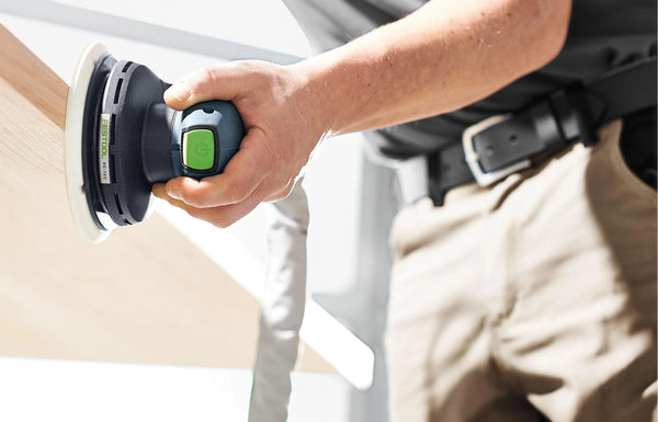 Festool 576324 ETS EC 150mm Brushless Random Orbital 3mm Sander in Systainer Plug & Play