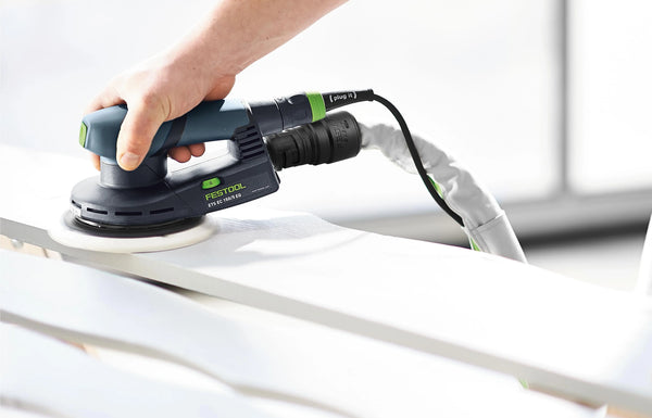 Festool 576324 ETS EC 150mm Brushless Random Orbital 3mm Sander in Systainer Plug & Play