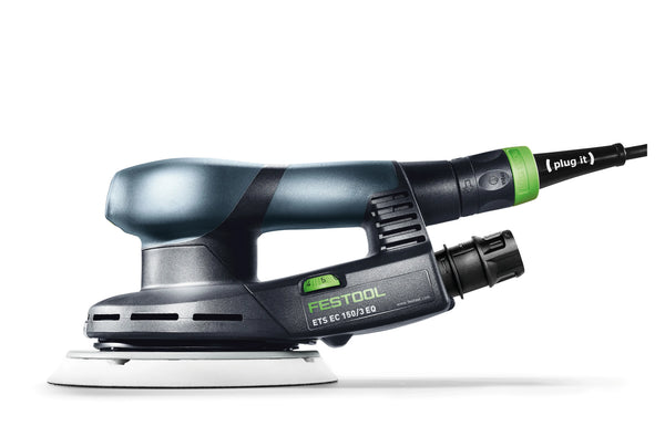 Festool 576324 ETS EC 150mm Brushless Random Orbital 3mm Sander in Systainer Plug & Play