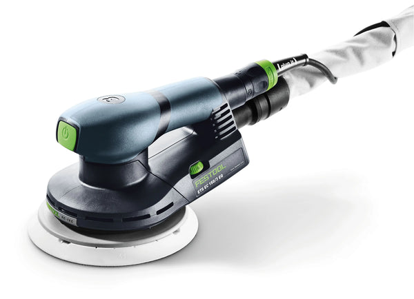 Festool 576324 ETS EC 150mm Brushless Random Orbital 3mm Sander in Systainer Plug & Play