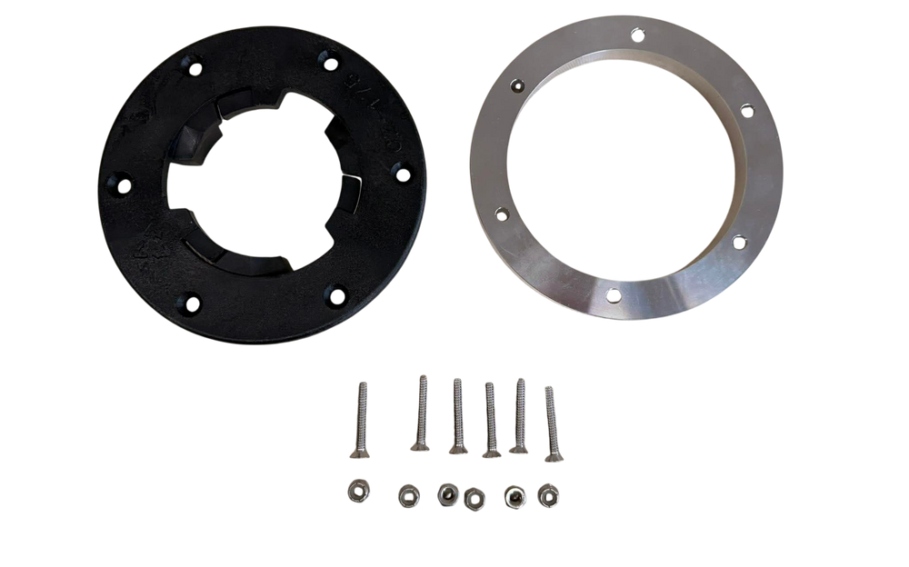Coupling Kit for New Gen II Polivac 4 Head Power Unit