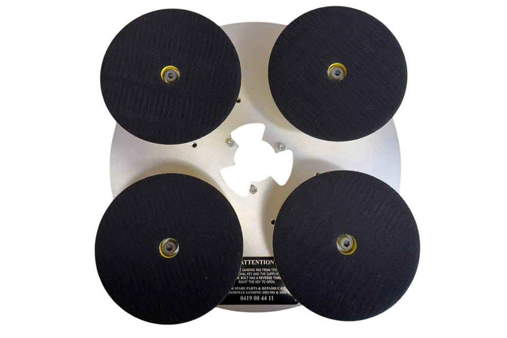 Polivac 4 Head Power 150mm Disc Instalock