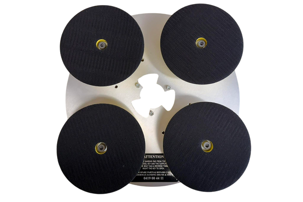 Polivac 4 Head Power 150mm Disc Instalock
