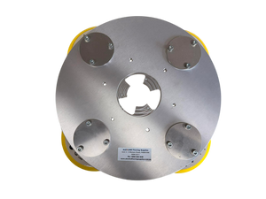Polivac 4 Head Power 150mm Disc Instalock