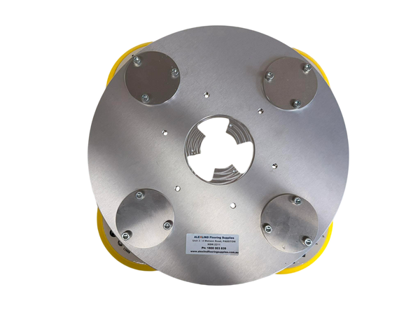 Polivac 4 Head Power 150mm Disc Instalock
