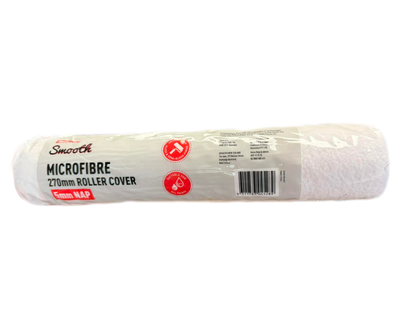 RotaCota Smooth MicroFibre 270mm Roller Cover 5mm NAP