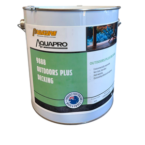 POLYCURE 9888 Outdoors Plus Decking Natural Clear