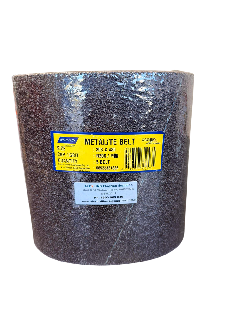 Norton Metalite Belt 203mm x 480mm R206