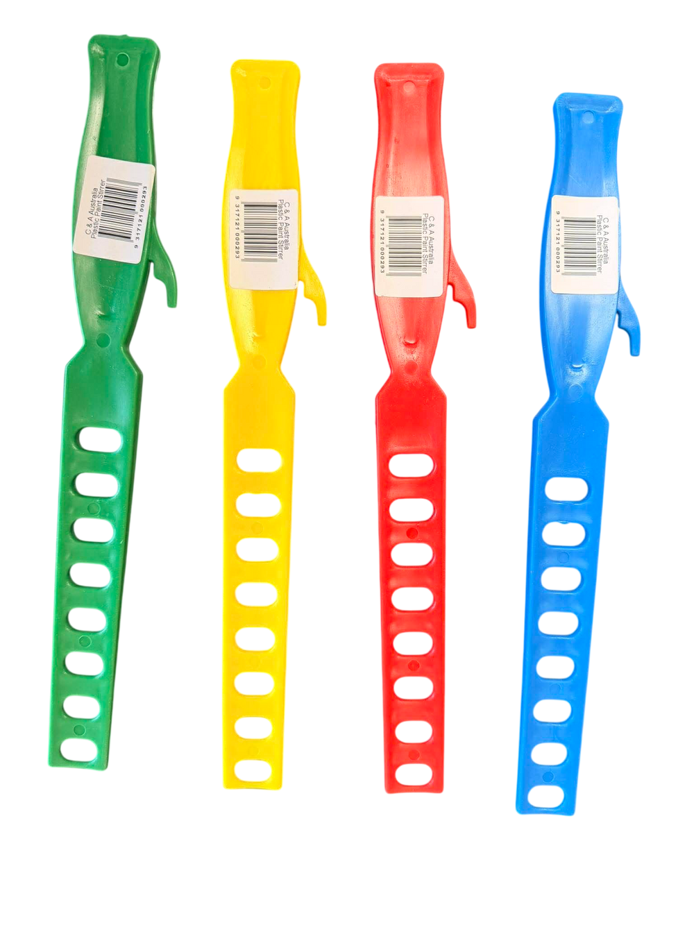 C & A Australia Plastic Paint Stirrer