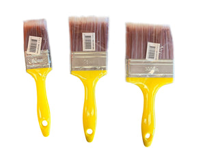 C & A Yellow Coating Brush