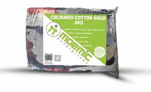 Moemic Premium Rags 2kg Bag