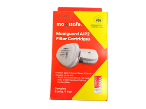 MaxiGuard A1 Gas & P2 Filter Combo