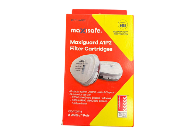 MaxiGuard A1 Gas & P2 Filter Combo