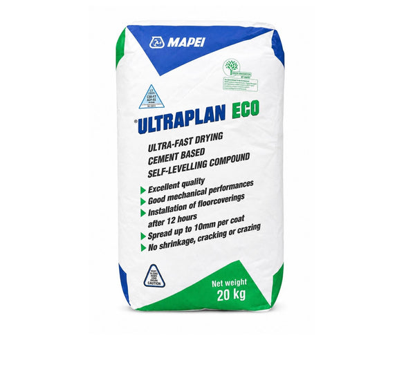Mapei Ultraplan Eco 20kg Bag (1mm to 10mm)