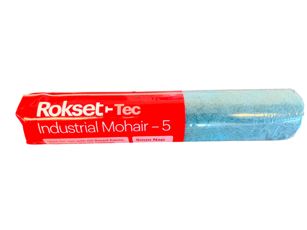 Rokset Tec Flooring Mohair Roller Sleeve 270mm x 5mm Nap Green