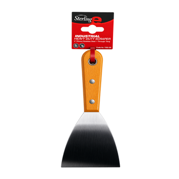 75mm/3inch Sheffield Scraper with Timber Handle
