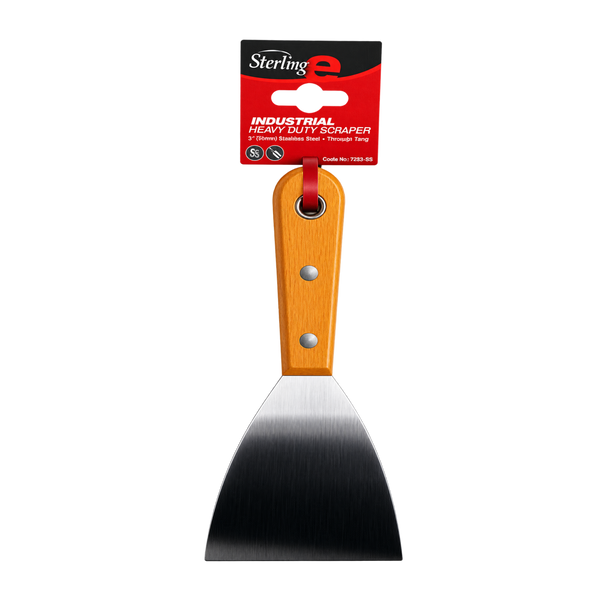 75mm/3inch Sheffield Scraper with Timber Handle