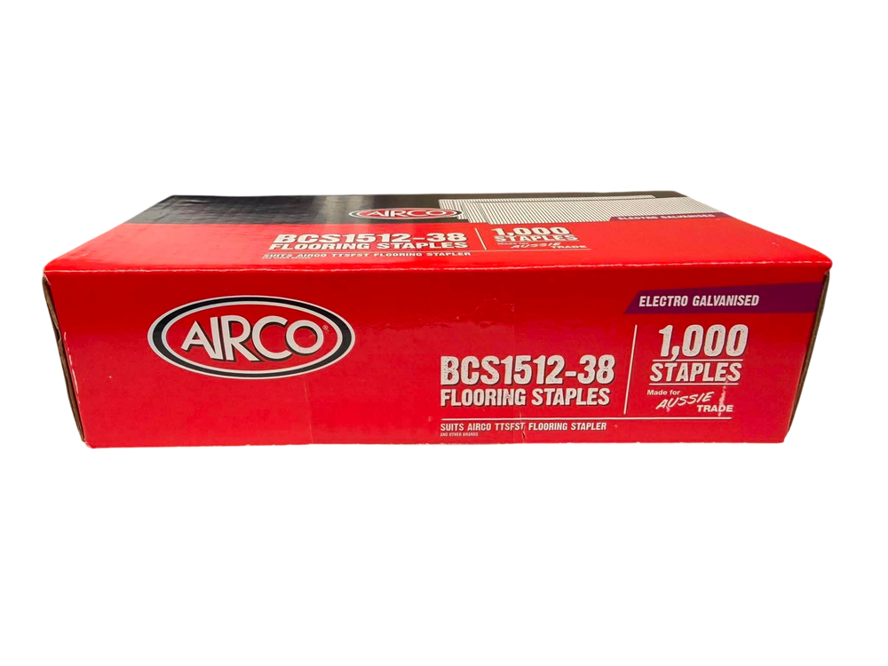 Airco Flooring Staples BCS1512-38