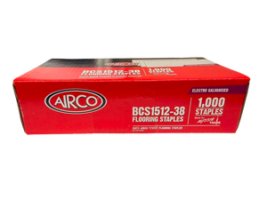 Airco Flooring Staples BCS1512-38