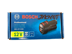 Bosch GBA 12V-1.3 AH LI-ion Slot-in Battery